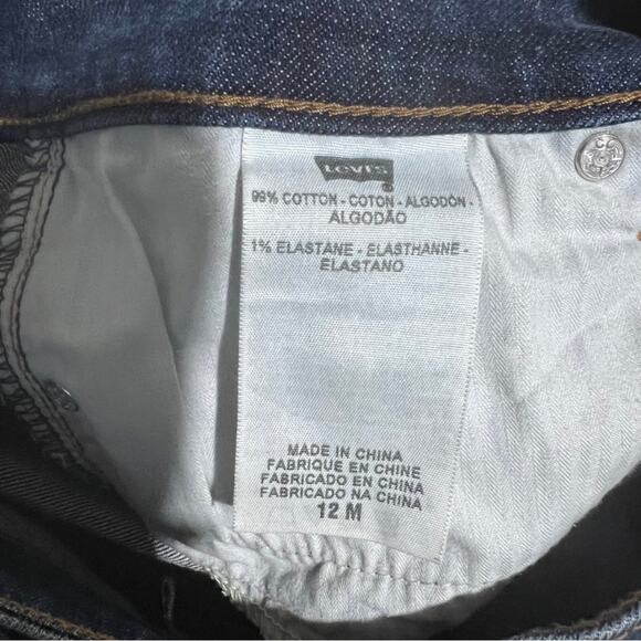 Levi’s Slight Curve Classic Bootcut Jean, Size 12/31 - Picture 6 of 9